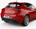 Alfa Romeo Giulietta 2012 3D模型