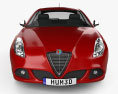 Alfa Romeo Giulietta 2012 Modello 3D vista frontale