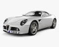 Alfa Romeo 8C Competizione 2011 3D 모델 