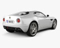 Alfa Romeo 8C Competizione 2011 3D模型 后视图