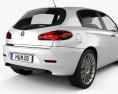 Alfa Romeo 147 5-door 2012 3d model