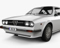 Alfa Romeo Sprint 1976 3D 모델 