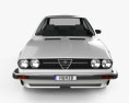 Alfa Romeo Sprint 1976 Modèle 3d vue frontale