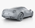 Alfa Romeo 4C 2016 3D模型