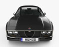 Alfa Romeo GT 1300 Junior Zagato 1972 3D-Modell Vorderansicht