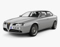 Alfa Romeo 166 2007 Modelo 3D