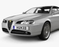 Alfa Romeo 166 2007 3D модель