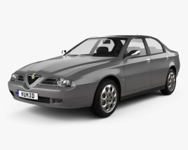 3D model of Alfa Romeo 166 2003
