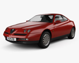 Alfa Romeo GTV 1998 Modelo 3d