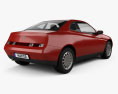 Alfa Romeo GTV 1998 3d model back view