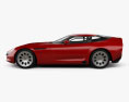 Alfa Romeo TZ3 Stradale 2011 3D-Modell Seitenansicht