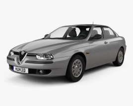 3D model of Alfa Romeo 156 2002
