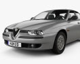 Alfa Romeo 156 2002 3d model