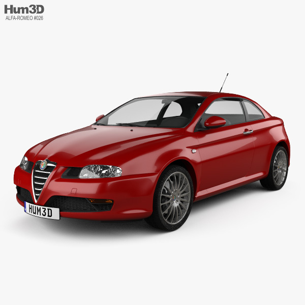 Alfa Romeo GT 2010 3D model