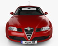 Alfa Romeo GT 2010 3D模型 正面图