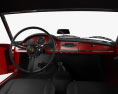 Alfa Romeo Giulietta spider with HQ interior 1955 3d model dashboard