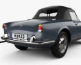 Alfa Romeo Giulietta Spider 1955 3D модель