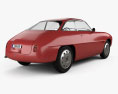 Alfa Romeo Giulietta 1960 3D模型 后视图