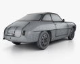 Alfa Romeo Giulietta 1960 3D модель
