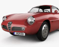 Alfa Romeo Giulietta 1960 3D-Modell