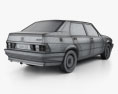 Alfa Romeo 75 1991 3D 모델 