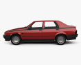 Alfa Romeo 75 1991 3D模型 侧视图