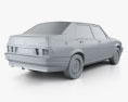 Alfa Romeo 75 1991 3D模型