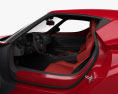 Alfa Romeo 4C 인테리어 가 있는 2016 3D 모델  seats