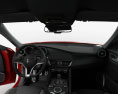 Alfa Romeo Giulia Quadrifoglio with HQ interior 2019 3d model dashboard
