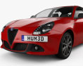 Alfa Romeo Giulietta 2019 3D-Modell