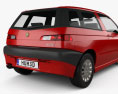 Alfa Romeo 145 2000 3Dモデル