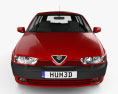 Alfa Romeo 145 2000 Modelo 3D vista frontal