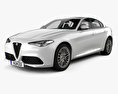 Alfa Romeo Giulia 2019 3D-Modell