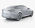 Alfa Romeo Giulia 2019 3D模型