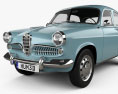 Alfa Romeo Giulietta Berlina 1955 3D модель