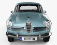 Alfa Romeo Giulietta Berlina 1955 Modelo 3D vista frontal