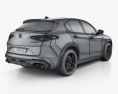 Alfa Romeo Stelvio Quadrifoglio 2021 Modelo 3D