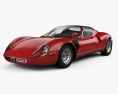 Alfa Romeo 33 Stradale 1967 3D模型