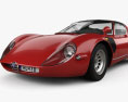 Alfa Romeo 33 Stradale 1967 3D 모델 