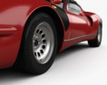 Alfa Romeo 33 Stradale 1967 3Dモデル