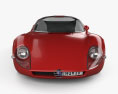 Alfa Romeo 33 Stradale 1967 3D模型 正面图