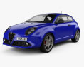 Alfa Romeo MiTo Veloce 2019 Modello 3D