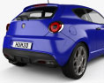 Alfa Romeo MiTo Veloce 2019 3D 모델 