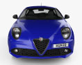 Alfa Romeo MiTo Veloce 2019 3D模型 正面图