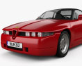 Alfa Romeo SZ 1991 3d model