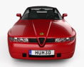Alfa Romeo SZ 1991 3d model front view