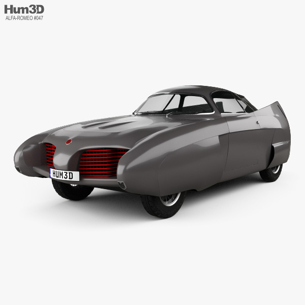 Alfa Romeo BAT 5 1953 Modèle 3D