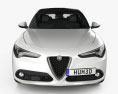 Alfa Romeo Stelvio Q4 2020 3d model front view