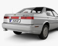 Alfa Romeo 164 LS 1998 3D 모델 