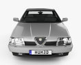 Alfa Romeo 164 LS 1998 3D 모델  front view